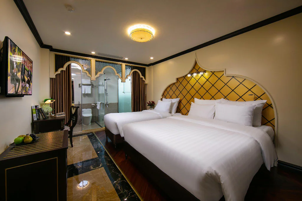 King Palace Hotel & Spa, Hanoi, Vietnam